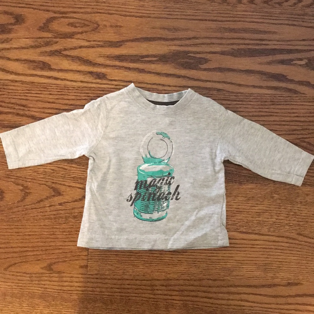 Baby long sleeve t-shirt
